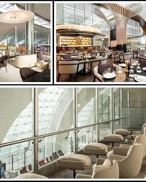 Ahlan Lounge @ DXB - Terminal 3
