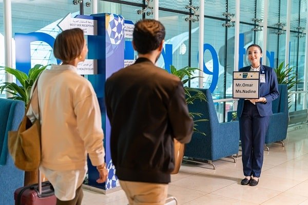 Arrival Meet & Assist @ DXB – Terminal 3