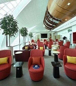 Marhaba Lounge Terminal 3