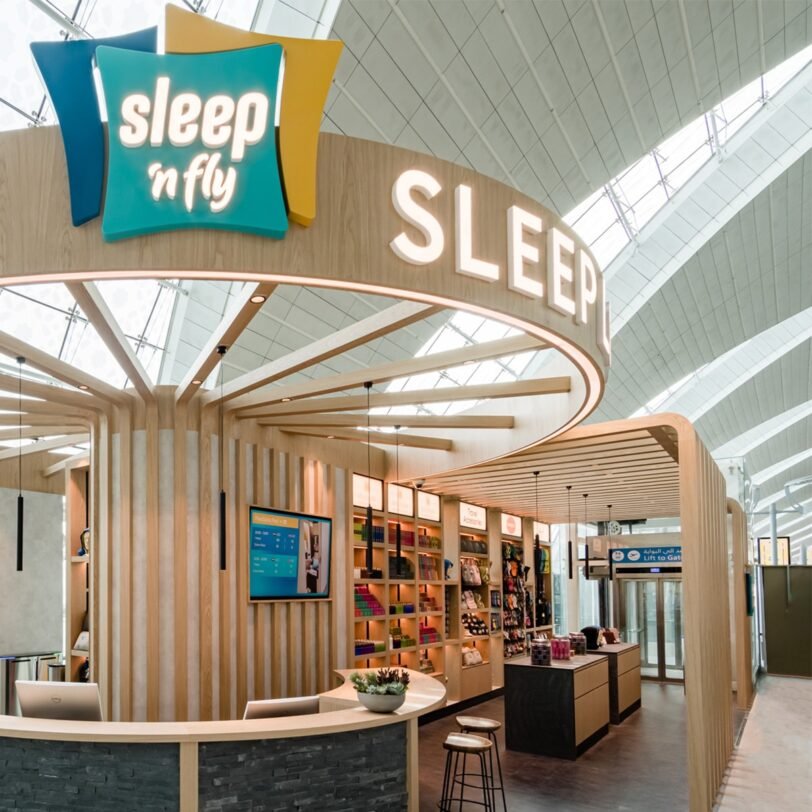 Sleep Pods at Dubai Airport Terminal 3 B Gates – 6 Hours