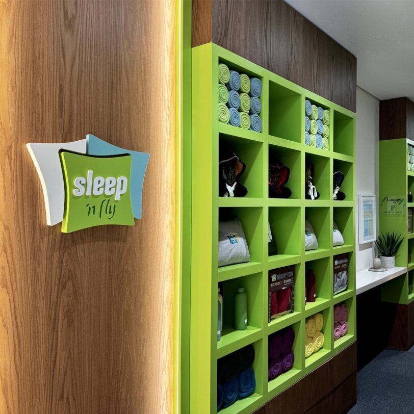 Sleep Pods at Dubai Airport Terminal 3 C Gates – 4 Hours