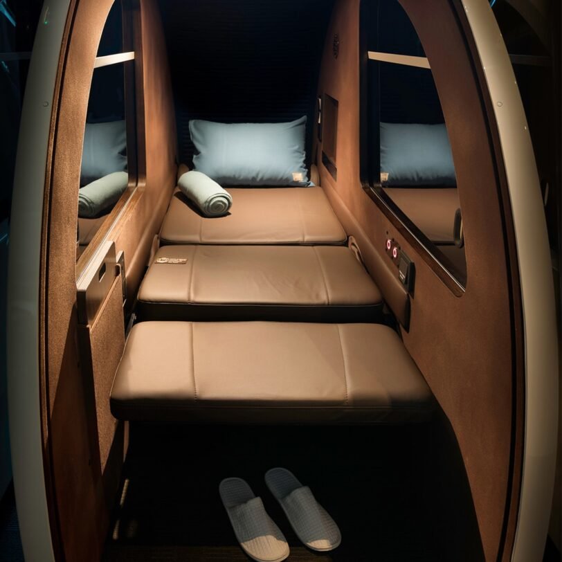 Sleep Pods at Dubai Airport Terminal 3 A Gates – 4 Hours - Image 3