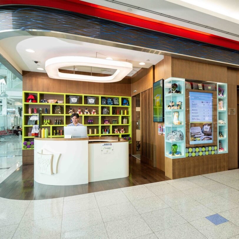 Sleep Pods at Dubai Airport Terminal 3 A Gates – 4 Hours