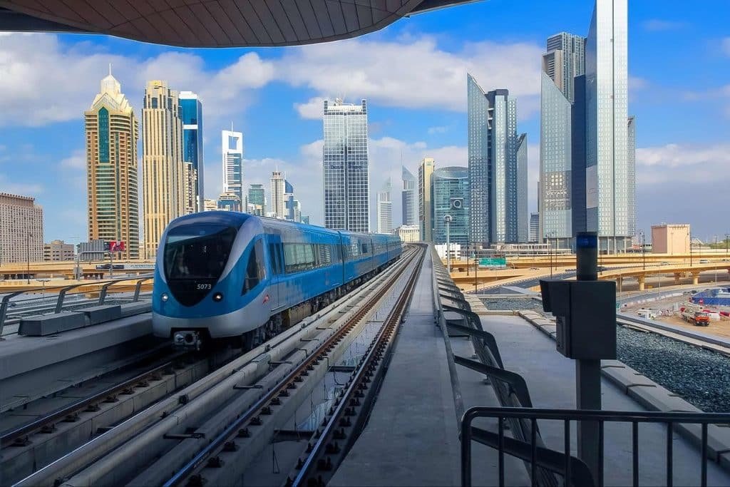 dubai airport metro connection guide