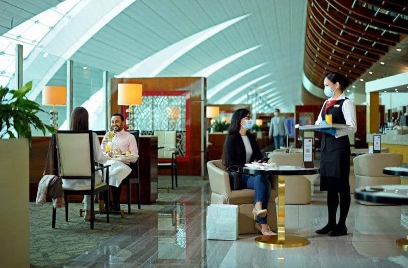 dubai airport amenities and passenger services