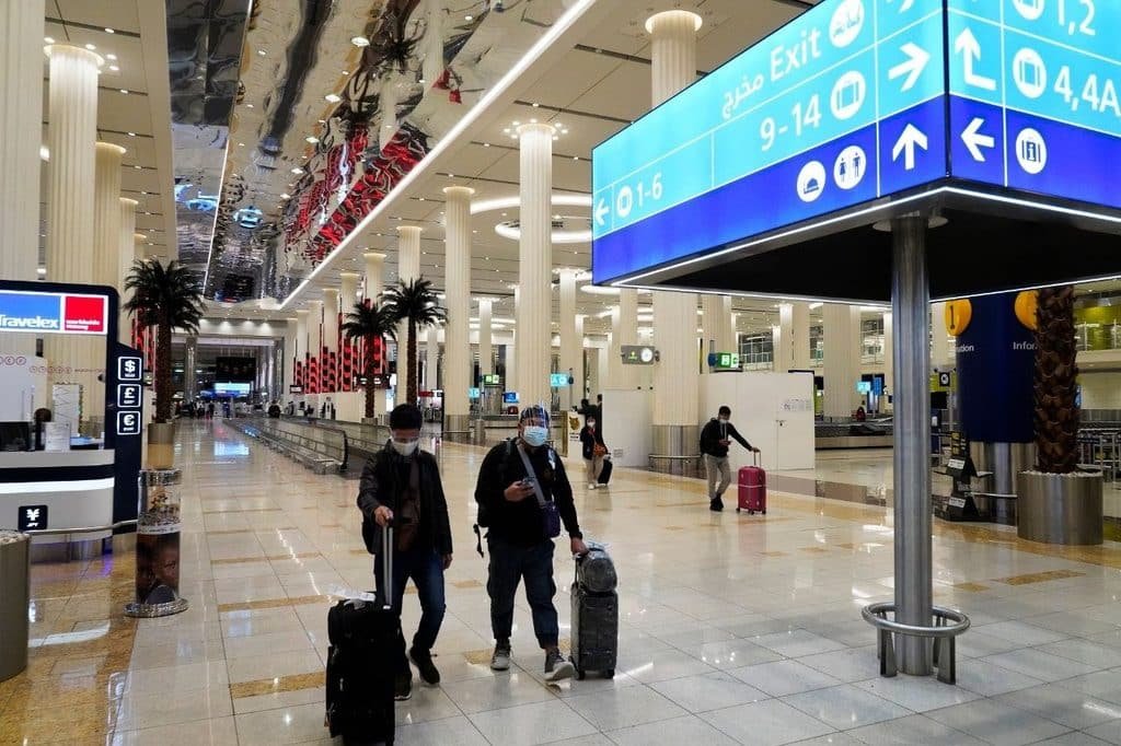 dubai airport transit guide