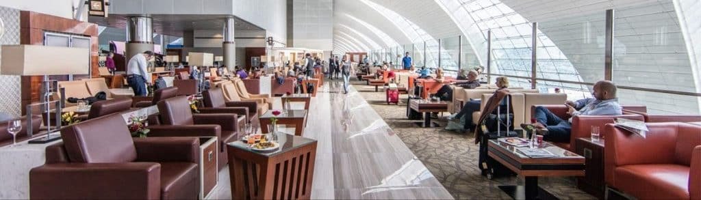 Dubai airport lounges