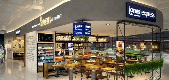 DXB Terminal 2 dining