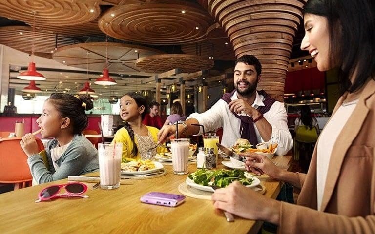 DXB Terminal 3 dining guide