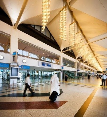 Dubai Airport terminal transit